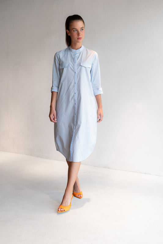 Tess Paper Cotton Dress