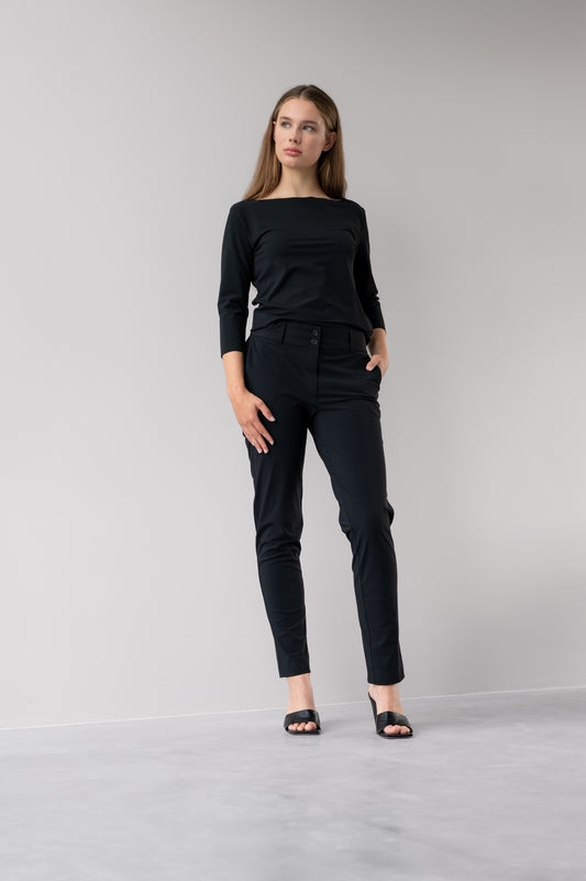 Sue Italian Jersey Trousers