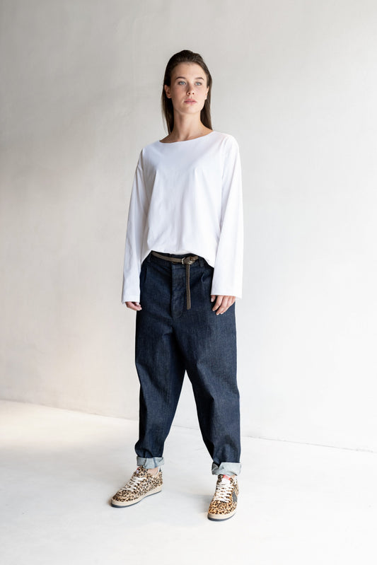 Yfke Denim Trousers
