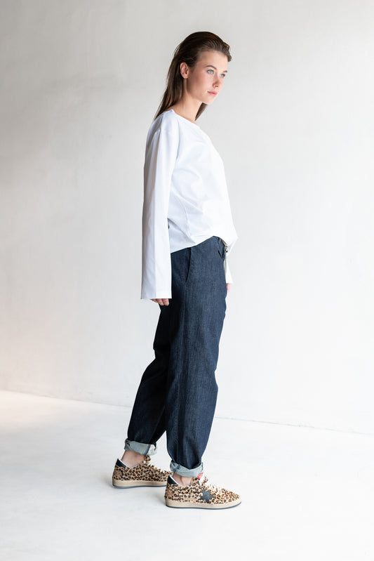 Shirley Italian Jersey Shirt