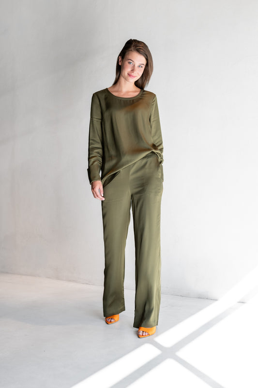 Lizzy Silky Ecovero Trousers