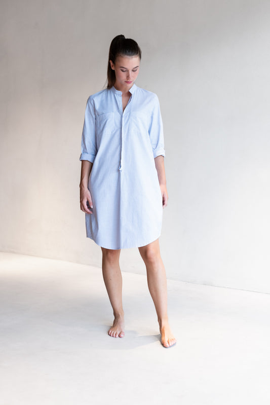 Ted Chambray Dress