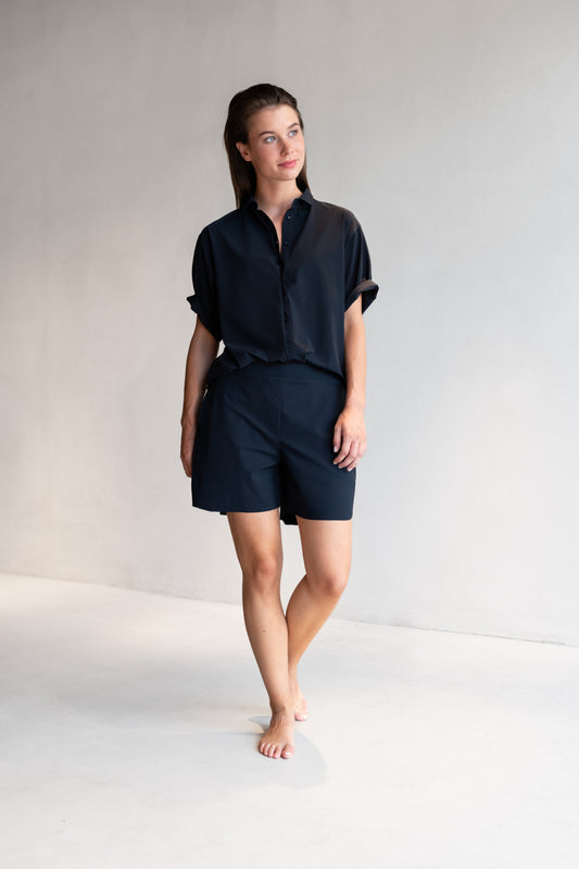 Jenna Italian Jersey Blouse