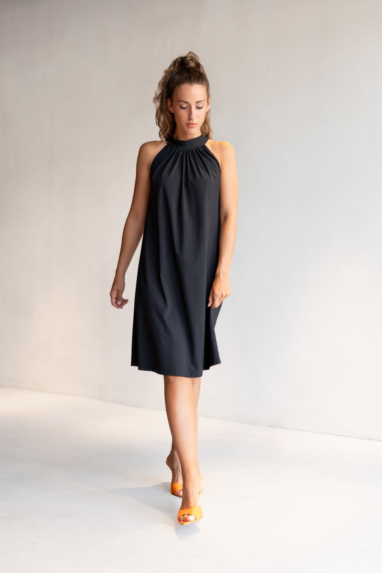 Gigi Italian Jersey Dress