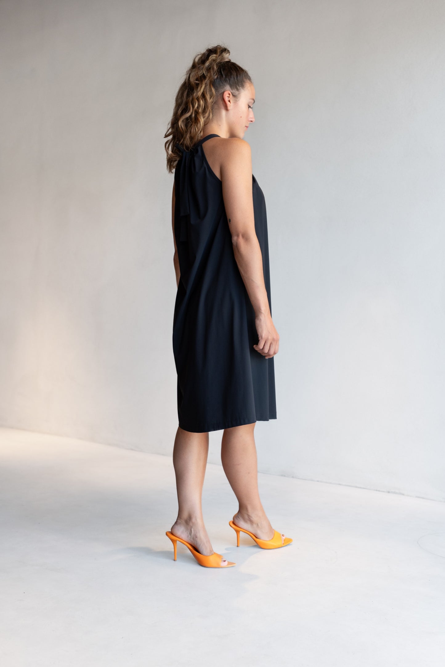 Gigi Italian Jersey Dress