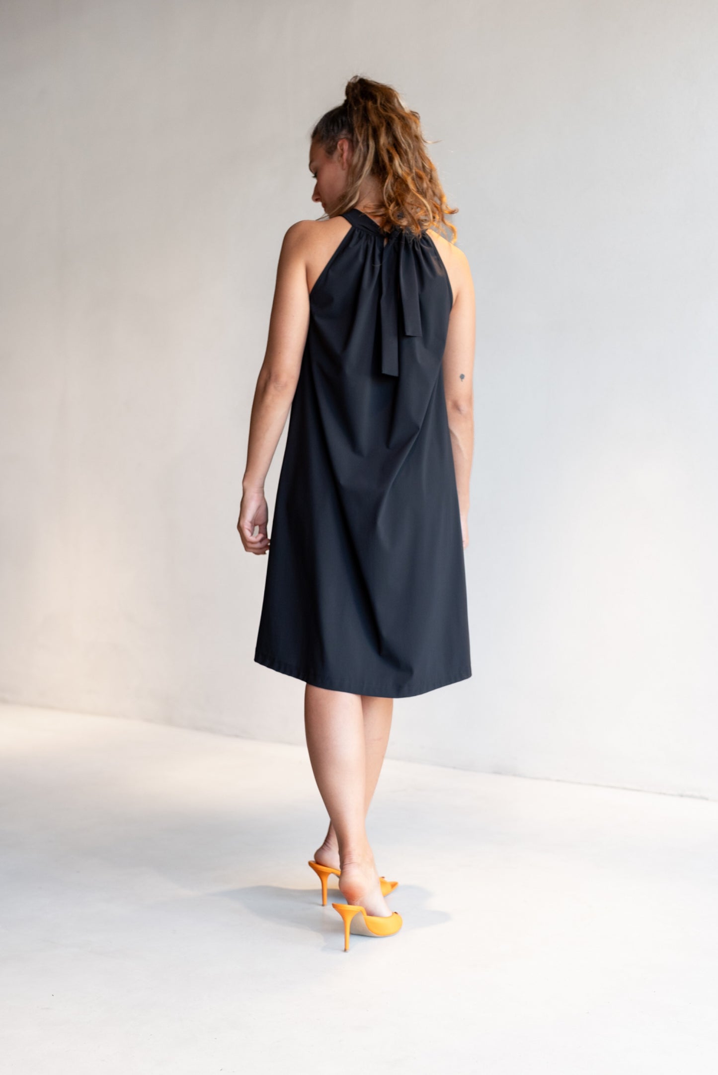 Gigi Italian Jersey Dress