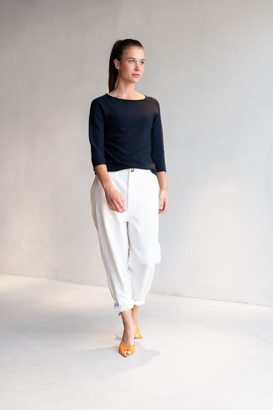 Coco Cotton Modal Pullover