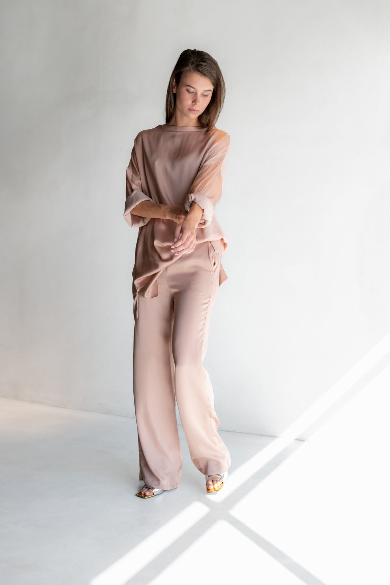 Lon Silky Ecovero Tunic