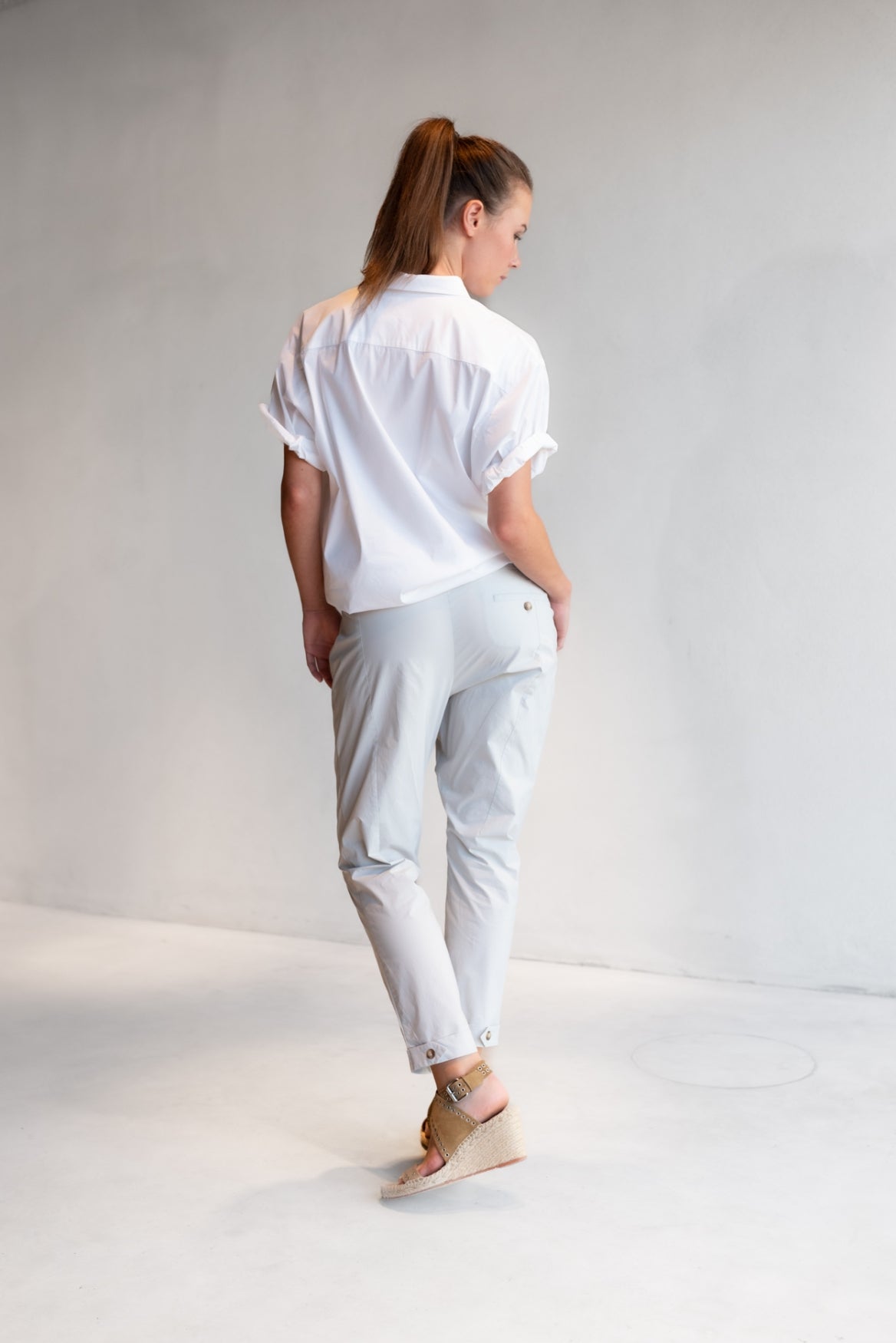 Jenna Blouse Poplin