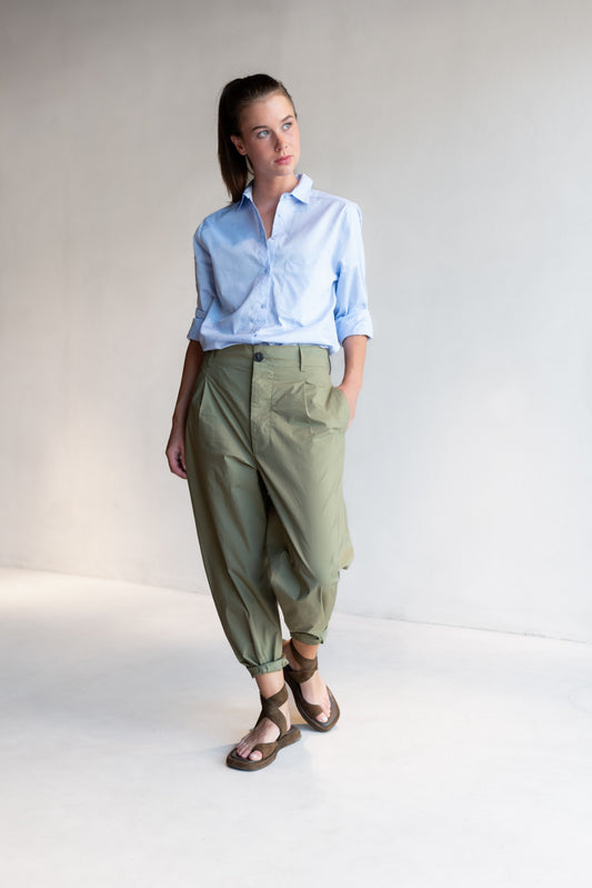 Froukje Chambray Blouse