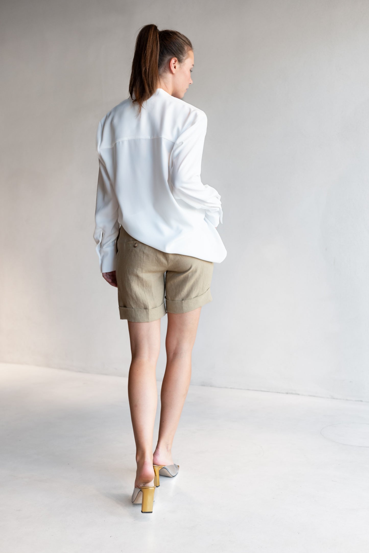 Emma Crêpe Blouse