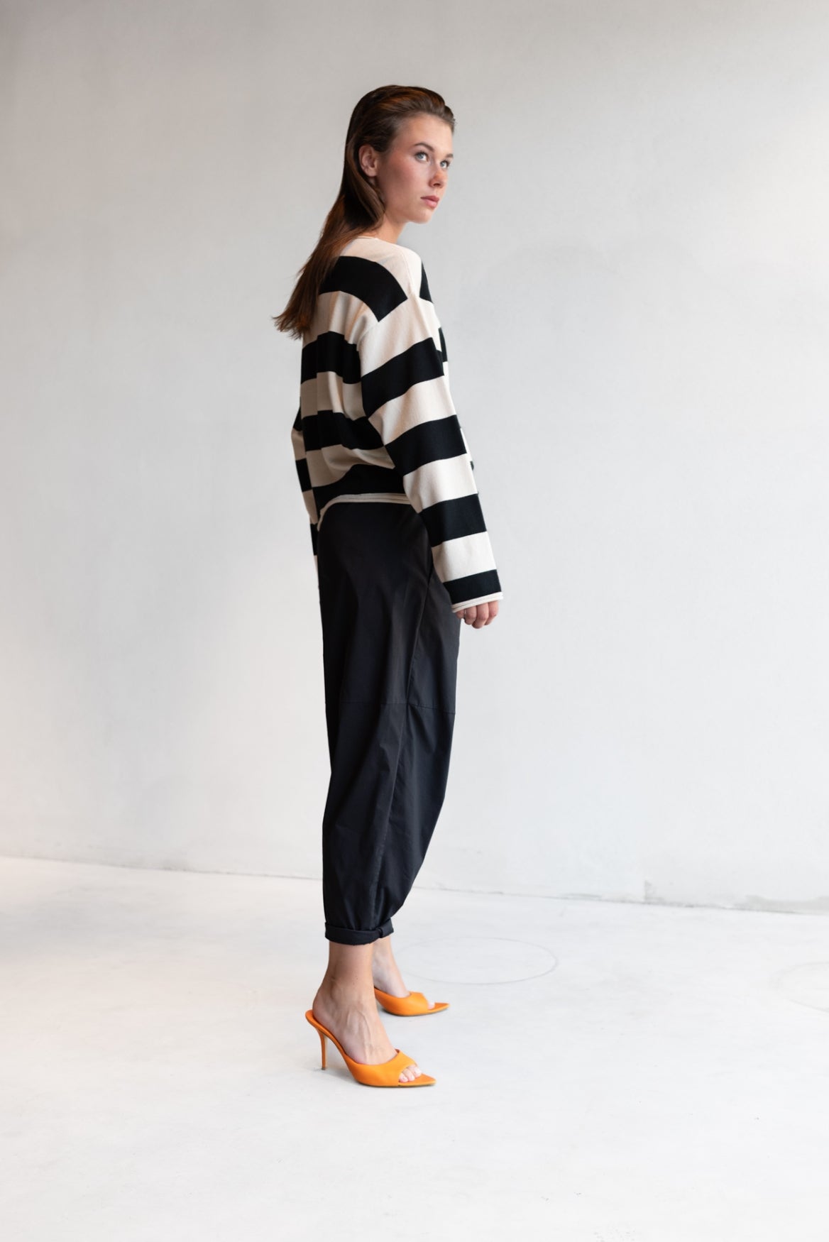 Kate Poplin Trousers