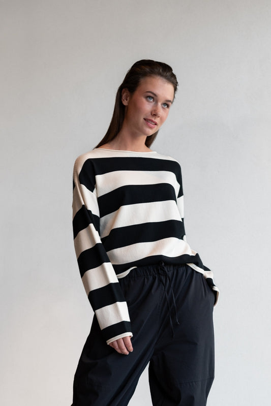 Rika Blockstripe Pullover