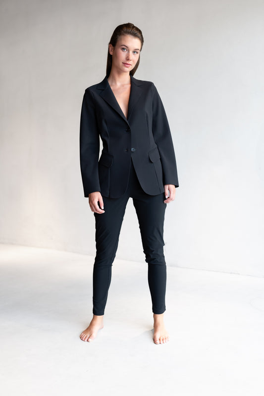 Amber Italian Jersey Trousers