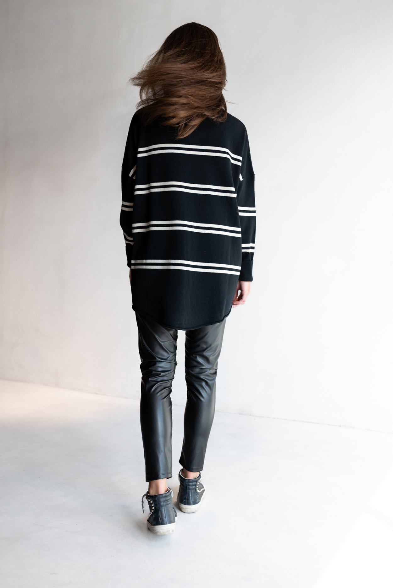 Whitney Faux Lether