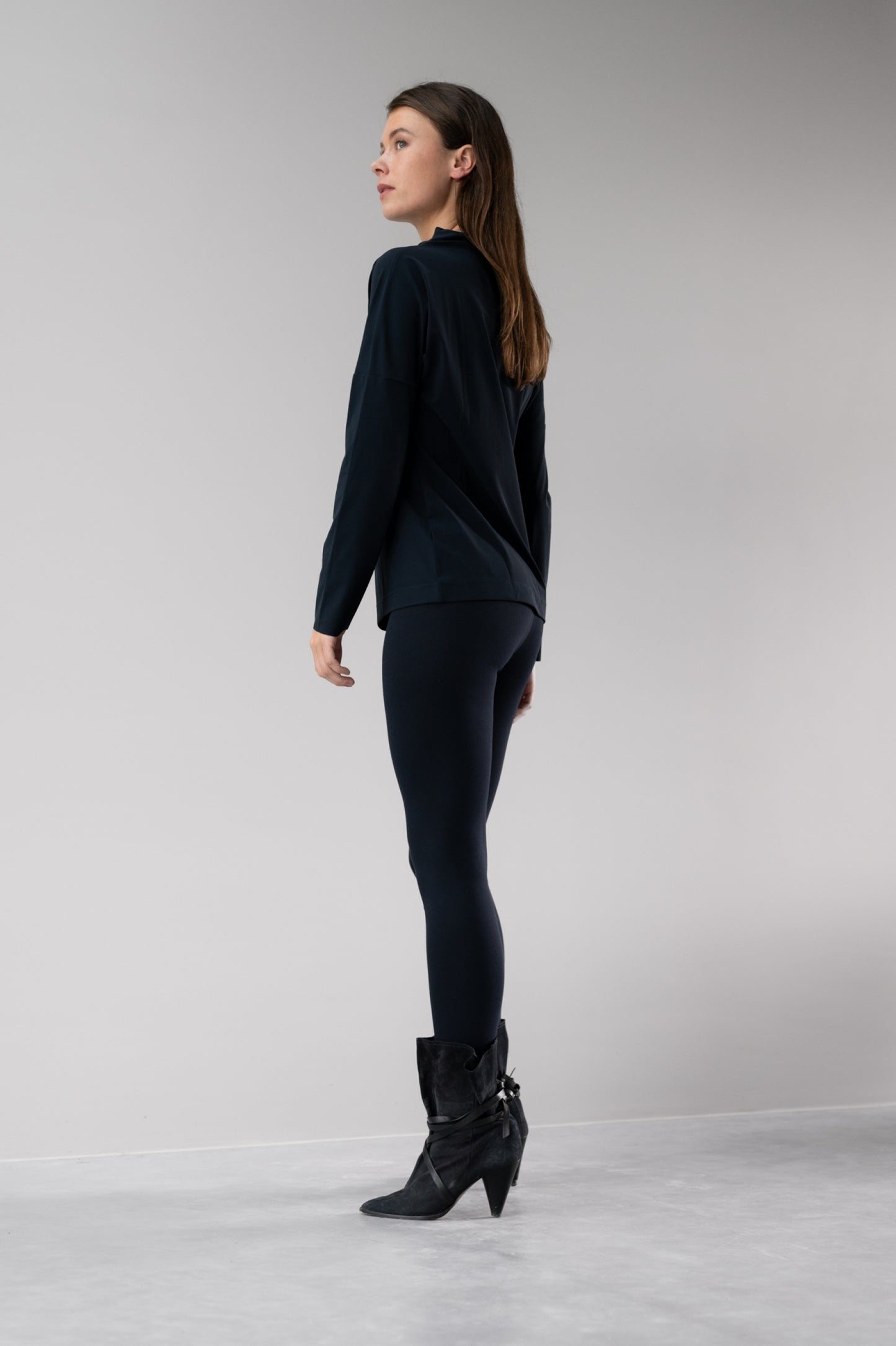 Mica Longsleeve Italian Jersey Shirt