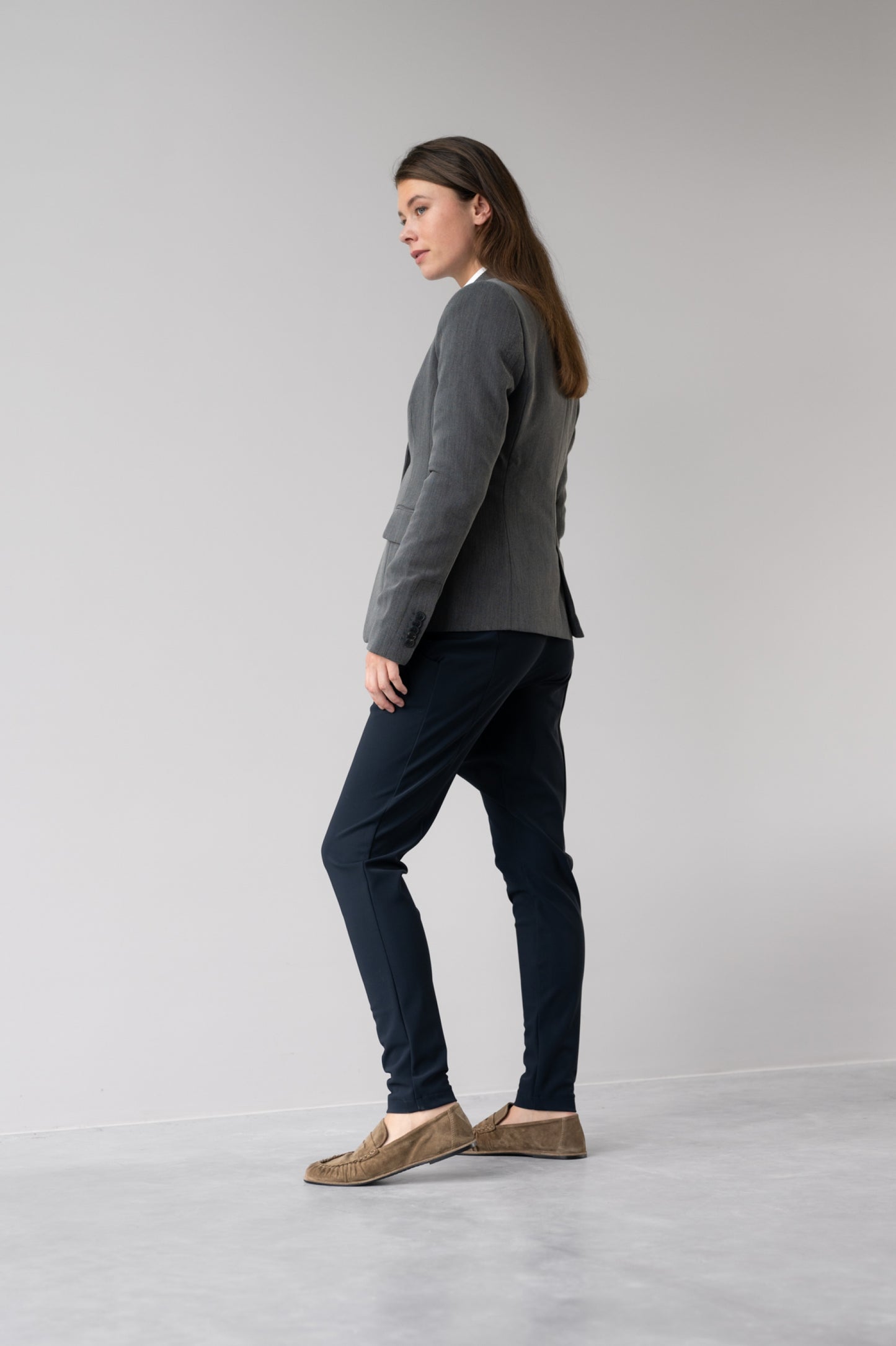 Ann Gabardine Blazer