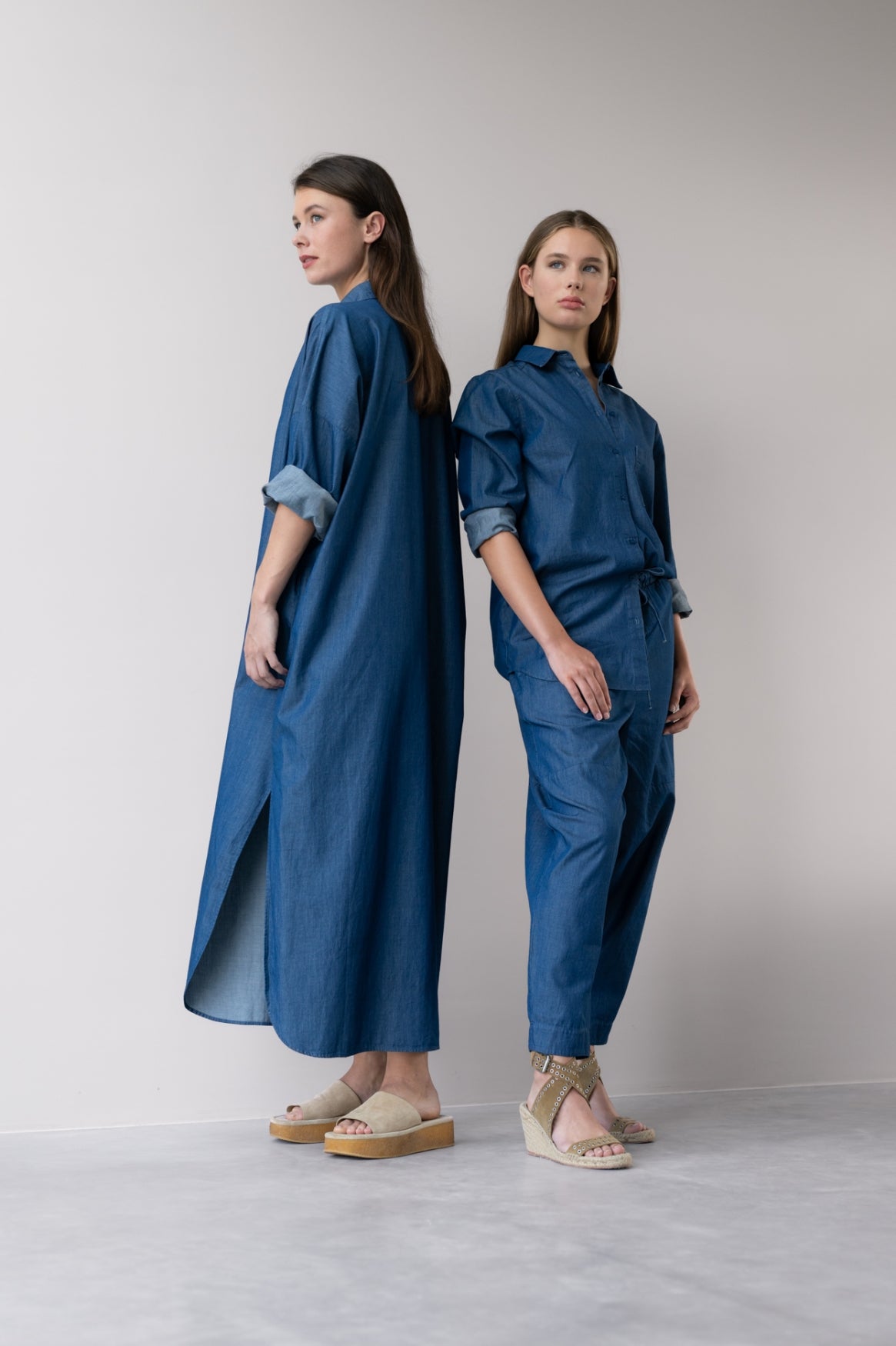 Froukje Denim Blouse