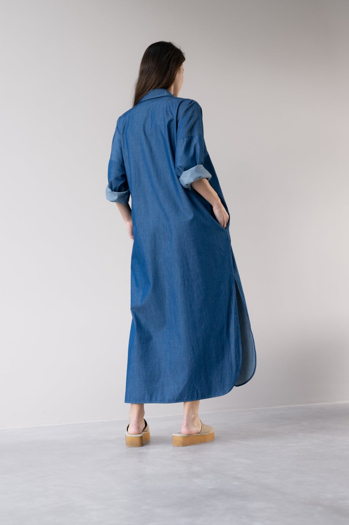 Jeannel Denim Dress