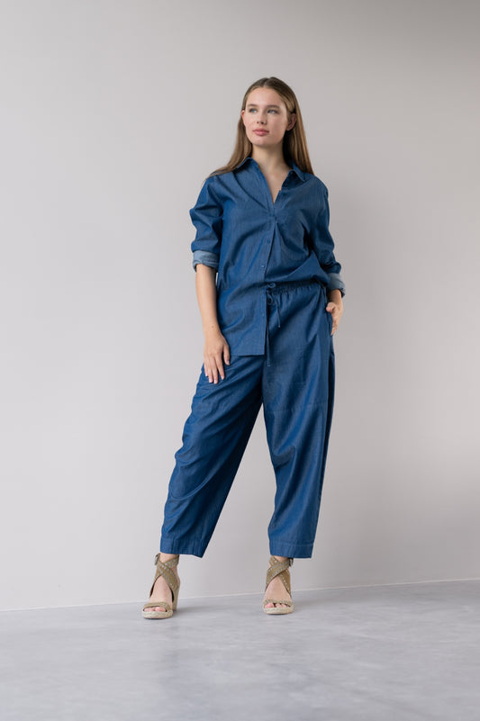 Froukje Denim Blouse