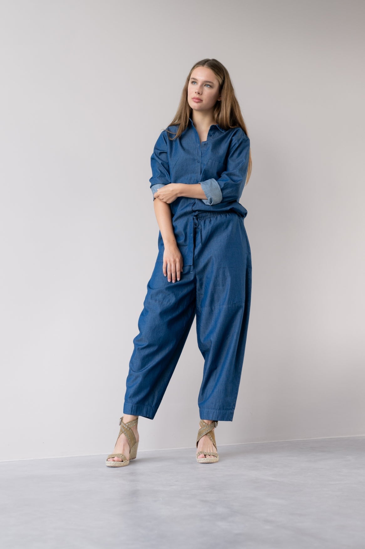 Kate Denim Trousers