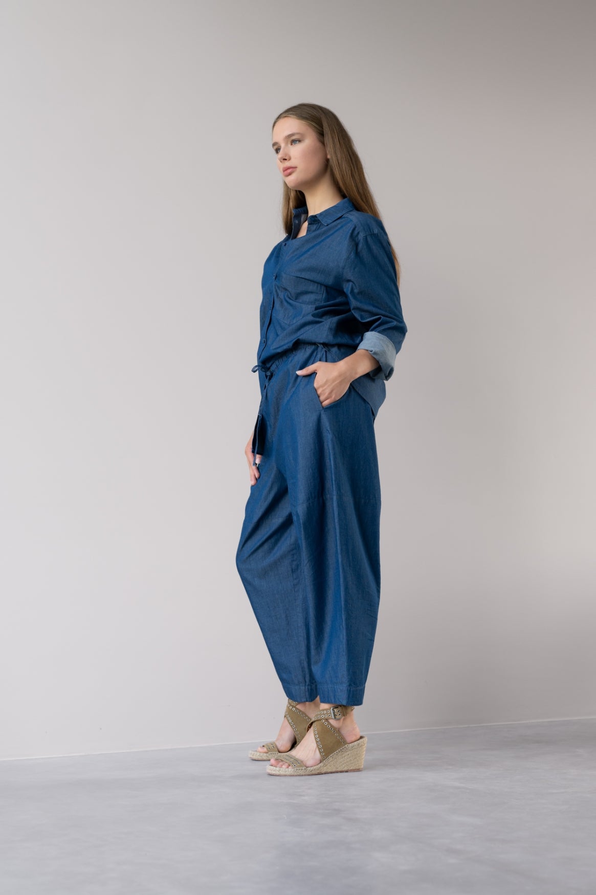 Kate Denim Trousers