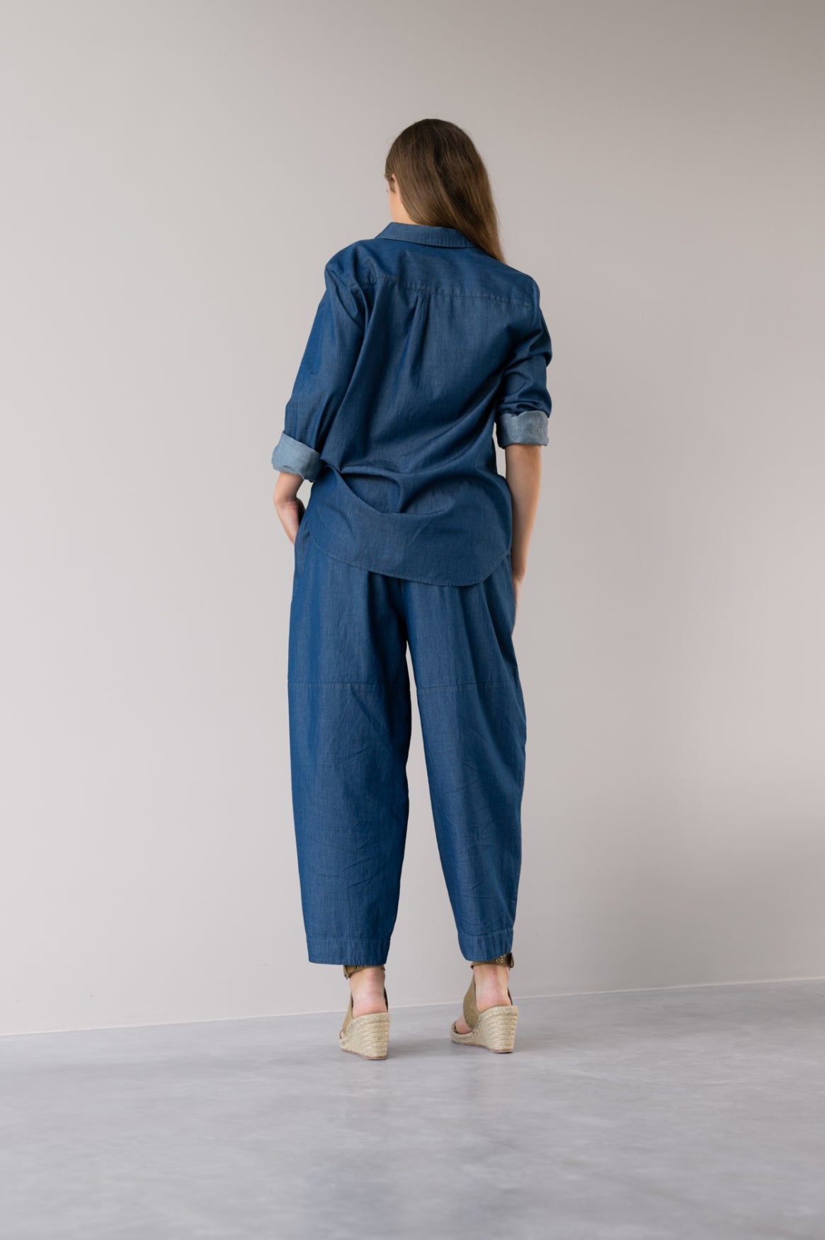 Kate Denim Trousers