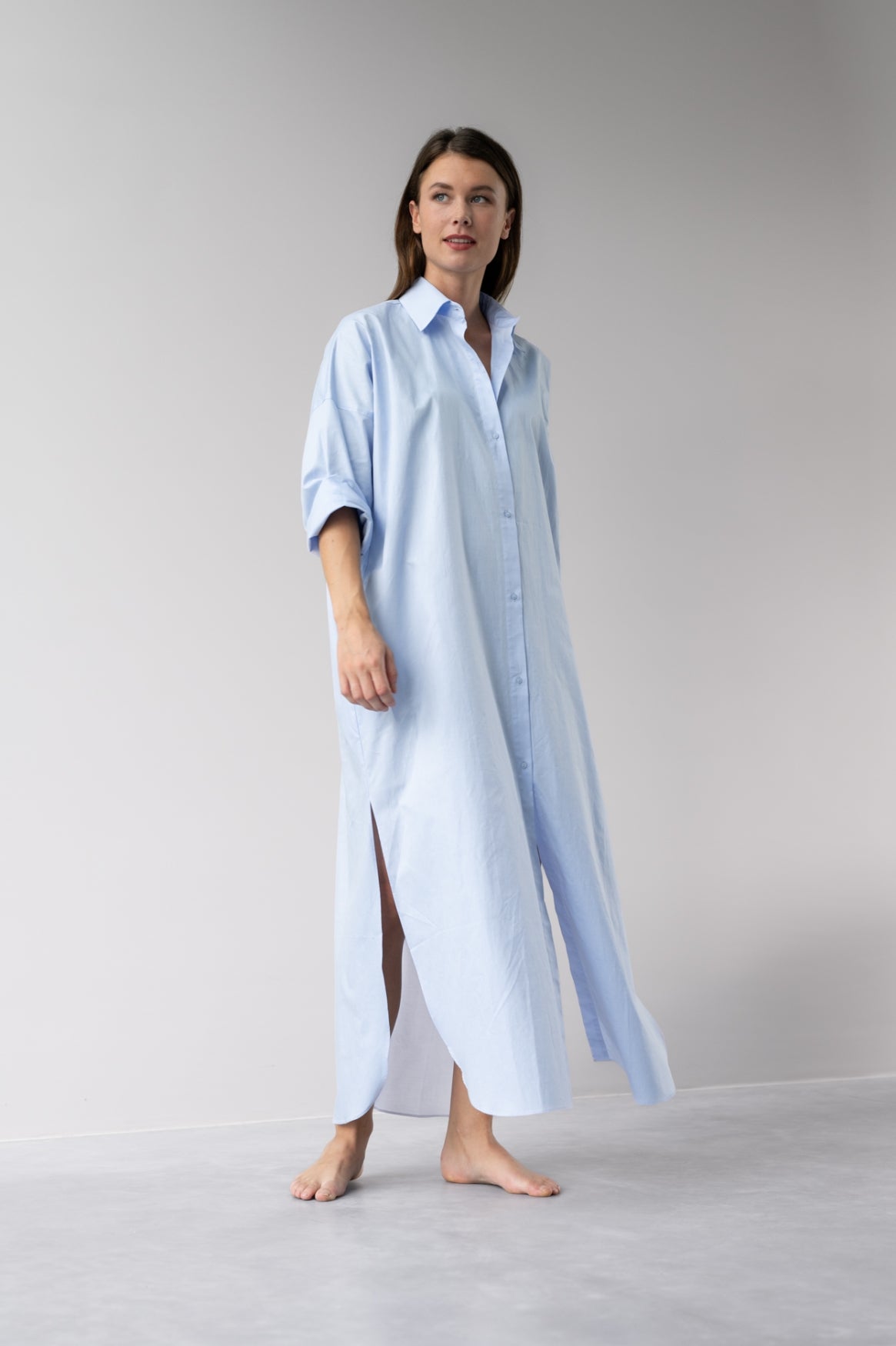 Jeannel Poplin Dress