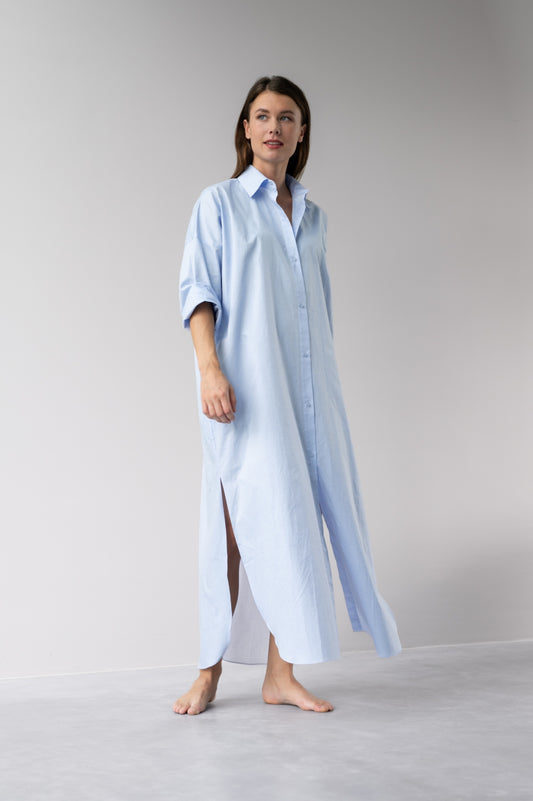 Jeannel Poplin Dress