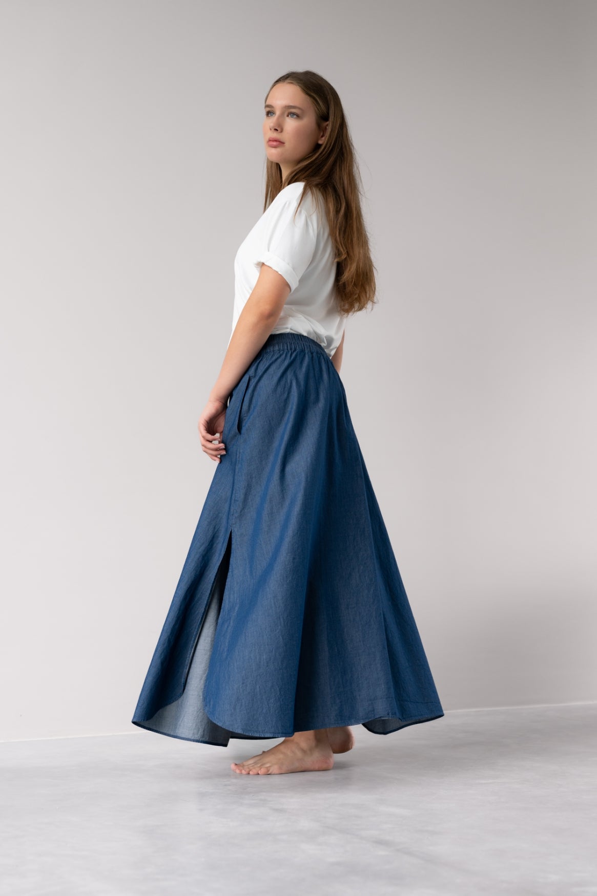 Peppe Denim Skirt