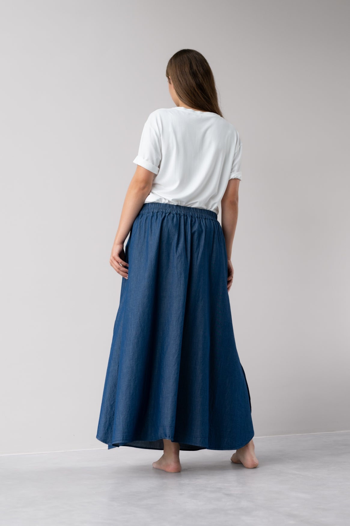 Peppe Denim Skirt