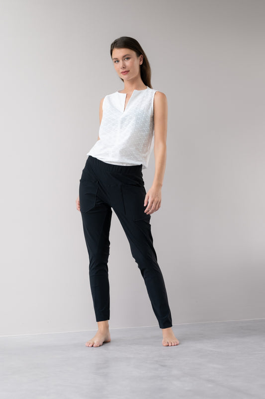 Erin Italian Jersey Trousers