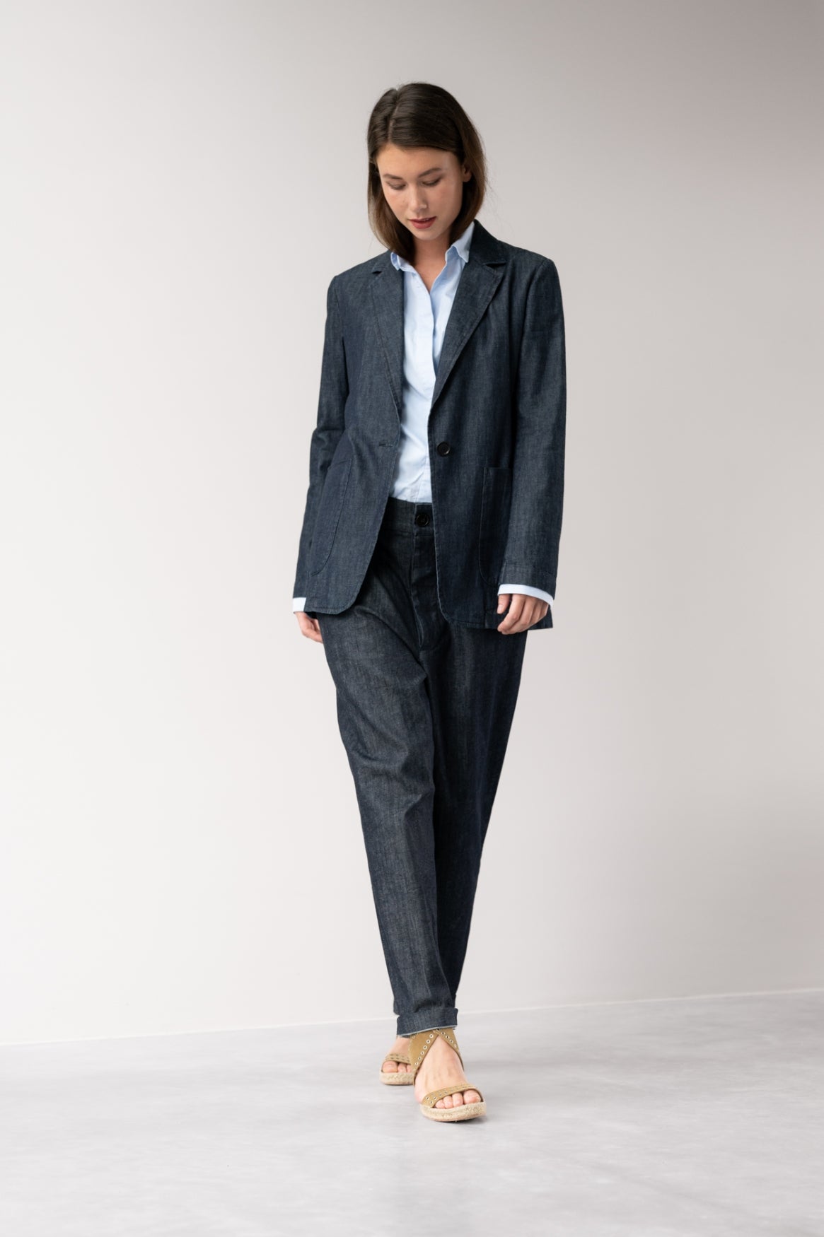 Puka Denim Blazer