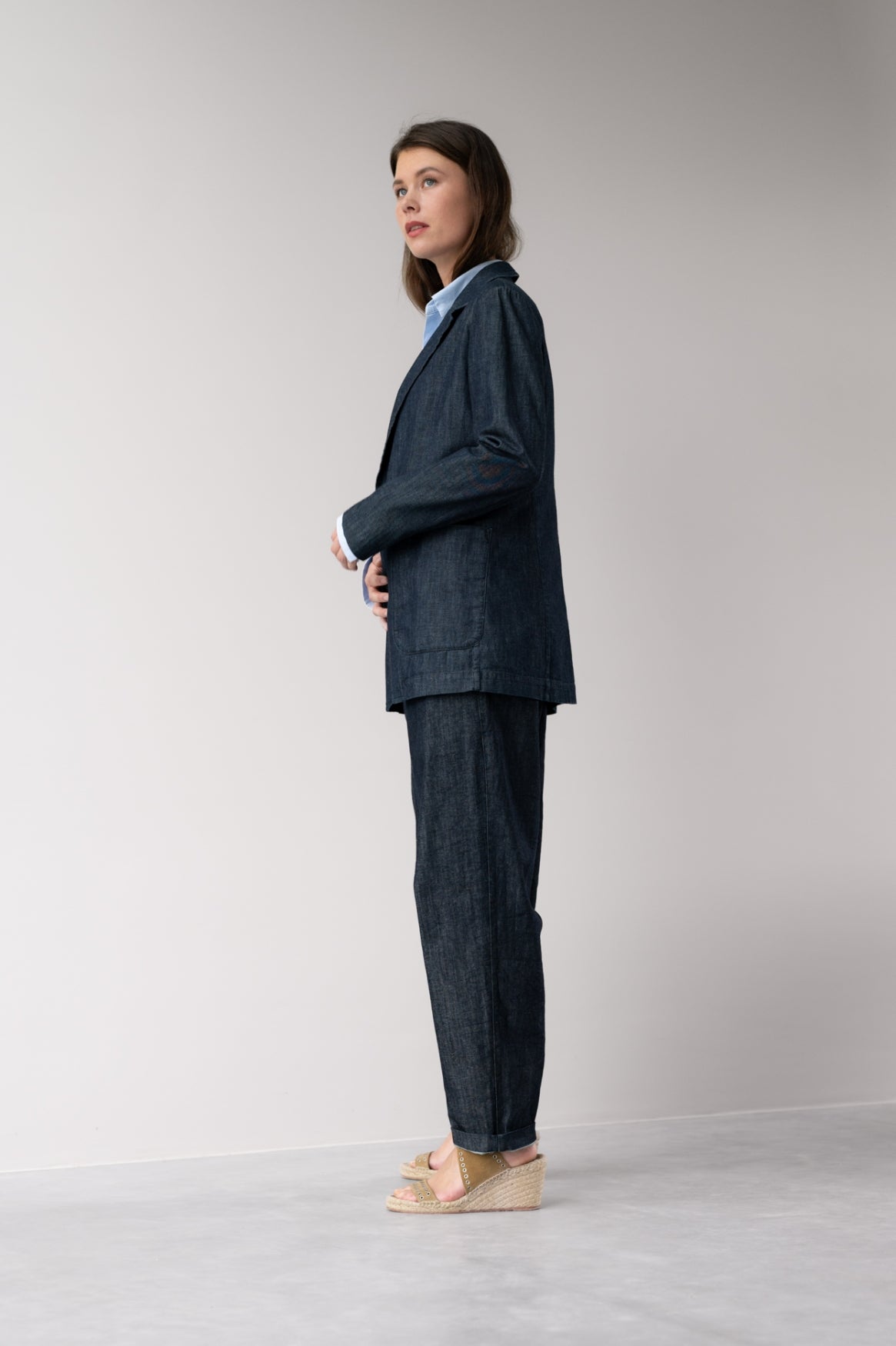 Puka Denim Blazer
