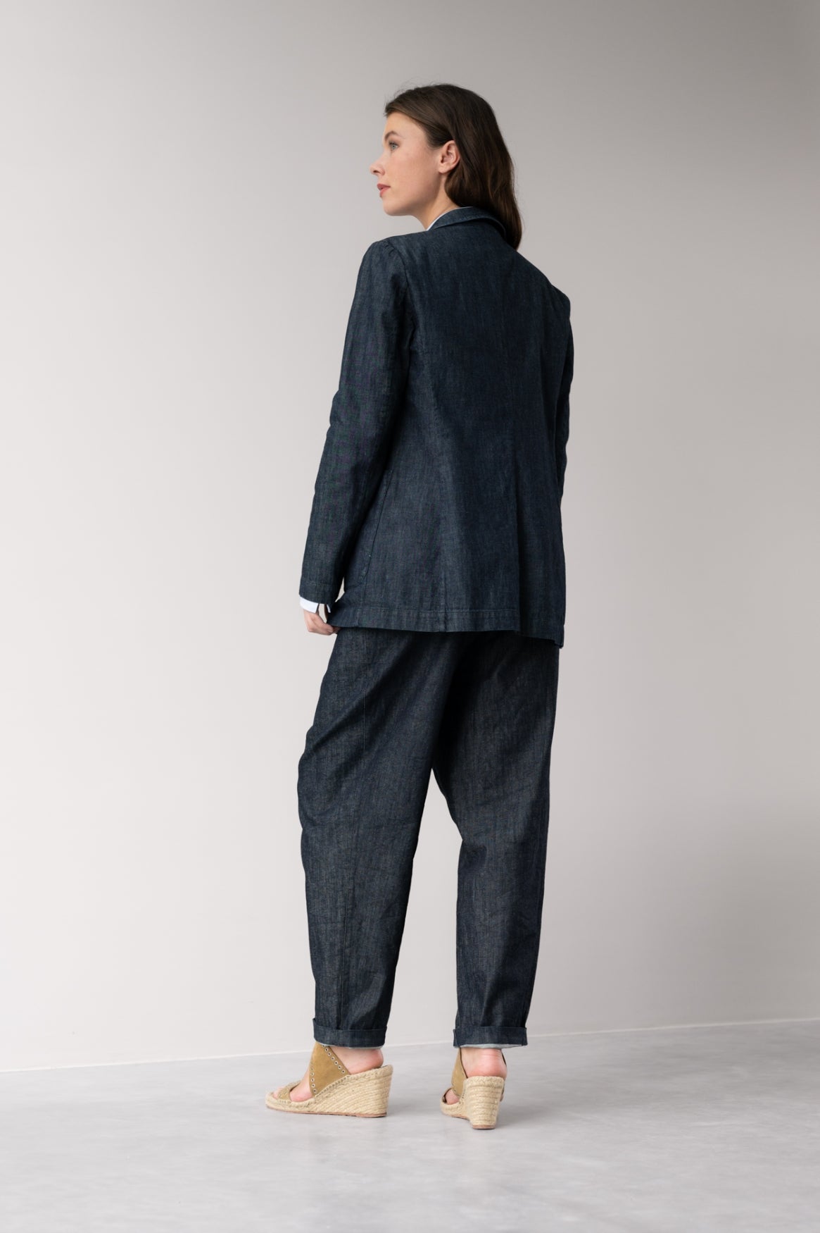 Puka Denim Blazer