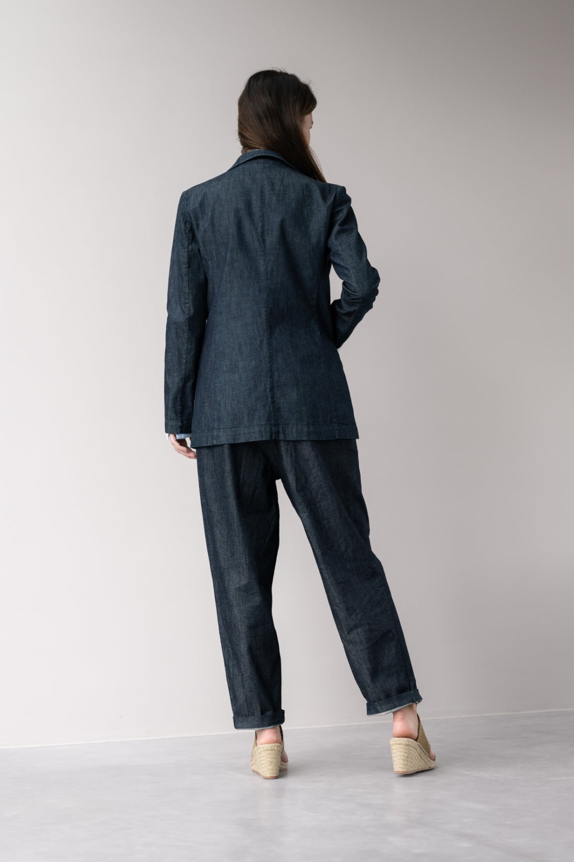 Puka Denim Blazer