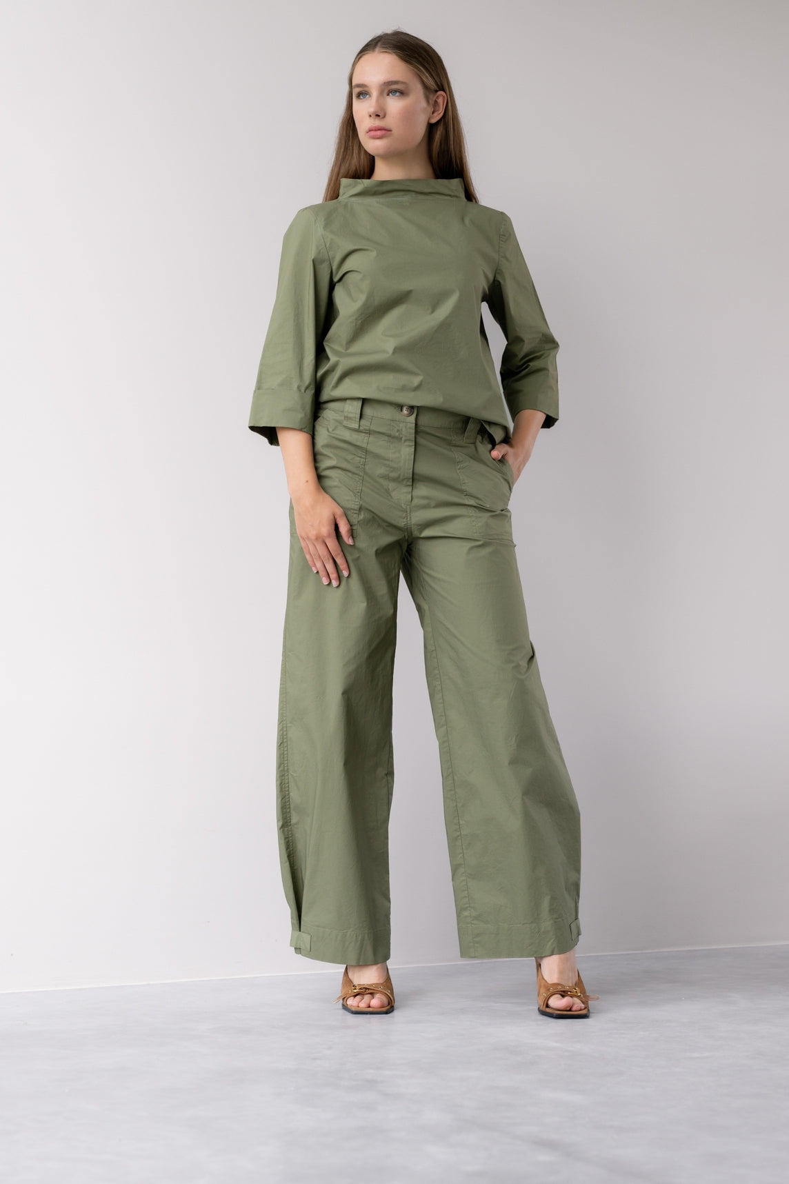 Judith Linen Trousers