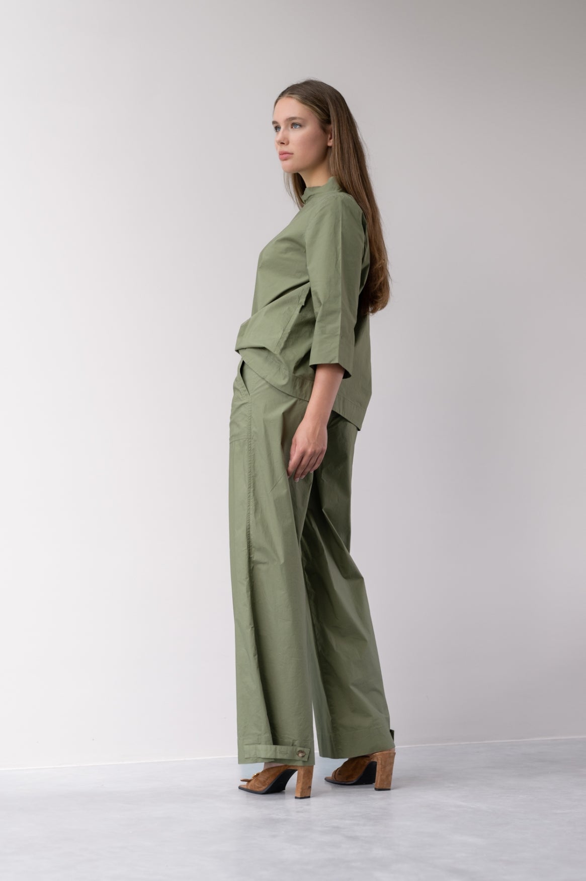Judith Linen Trousers
