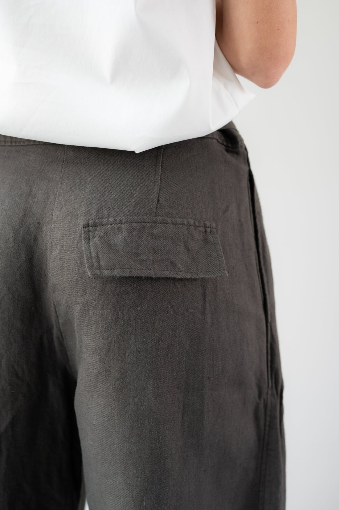 Jet Linen Trousers