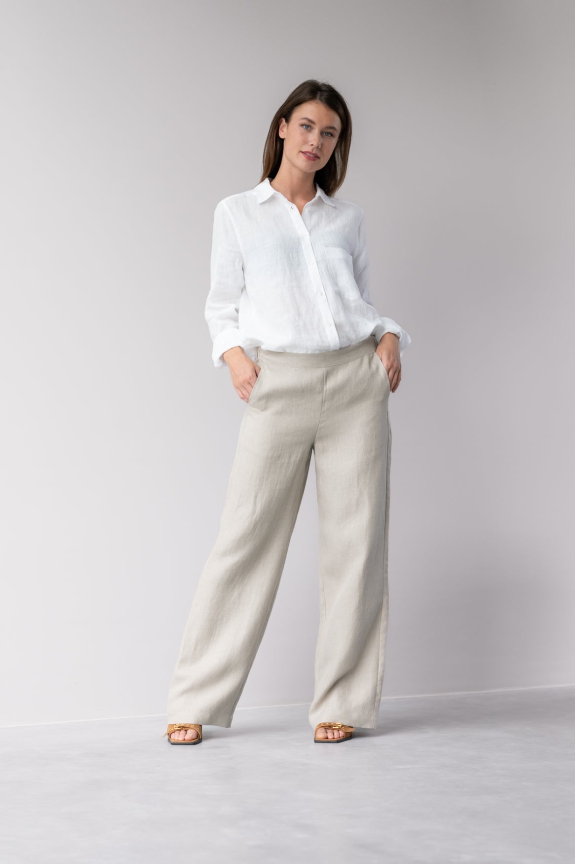 Lizzy Linen Trousers