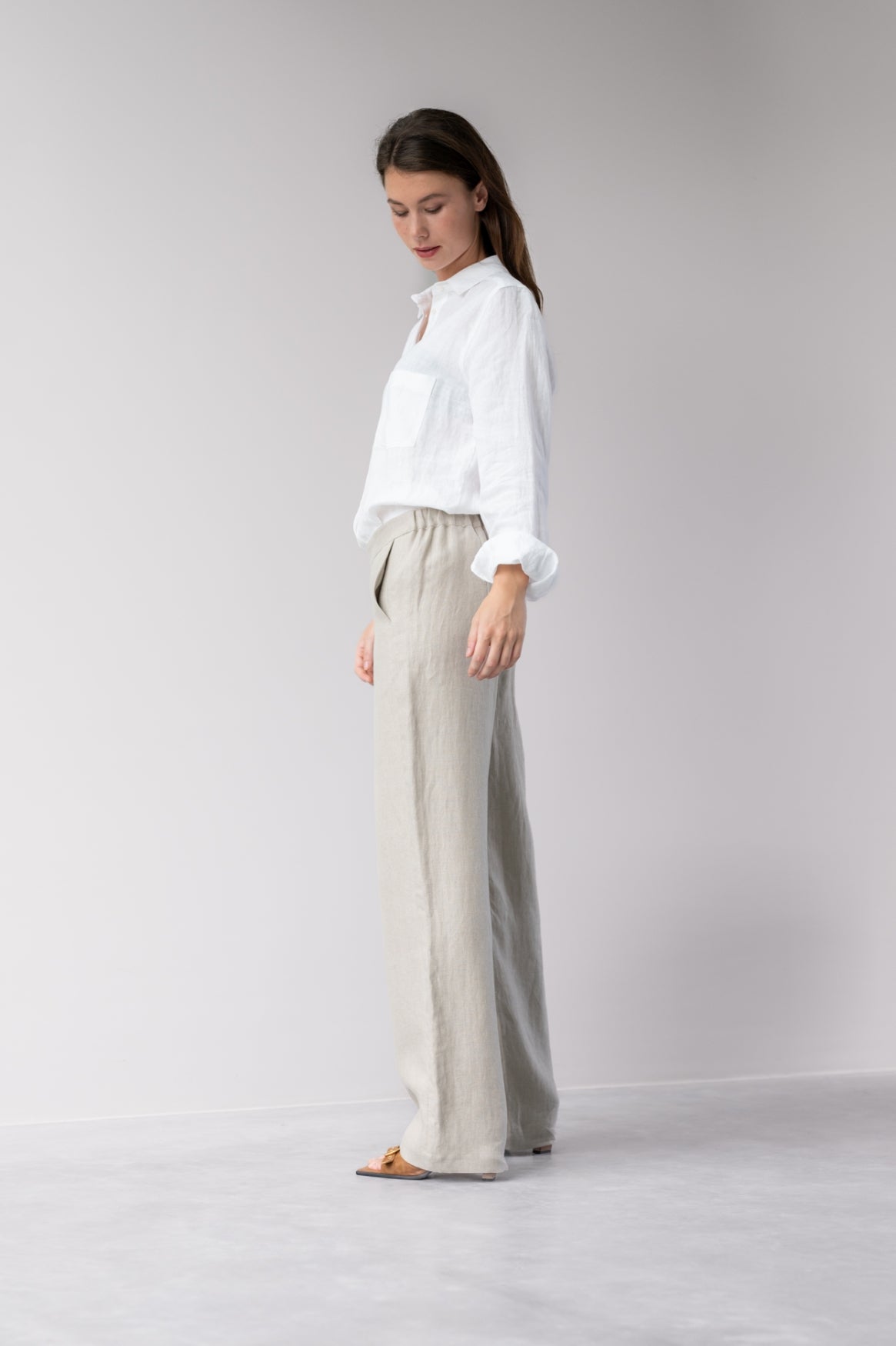 Lizzy Linen Trousers