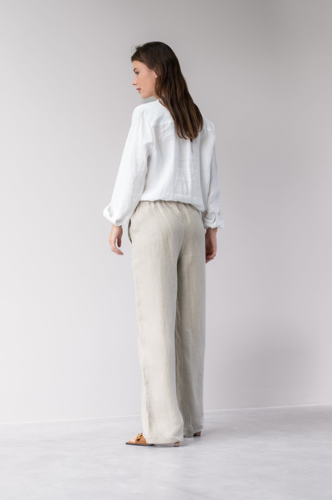 Lizzy Linen Trousers