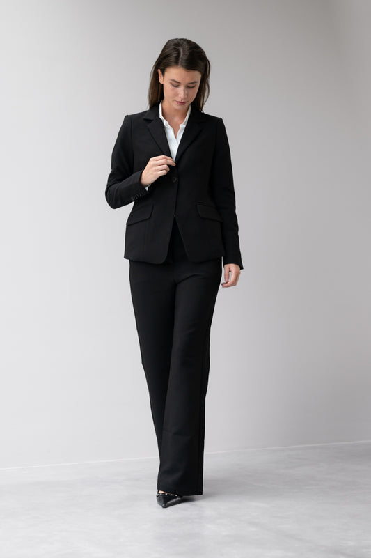 Ann Gabardine Blazer
