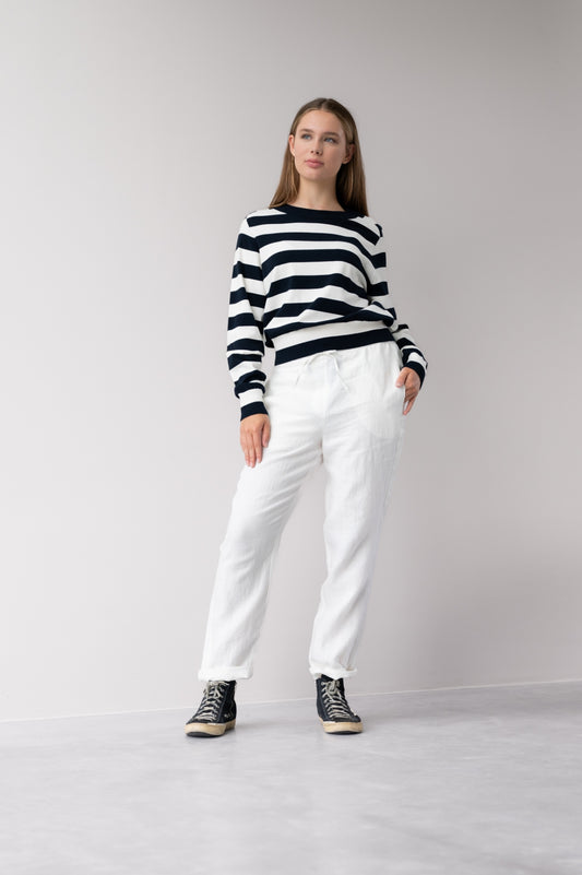Flor Stripe Pullover