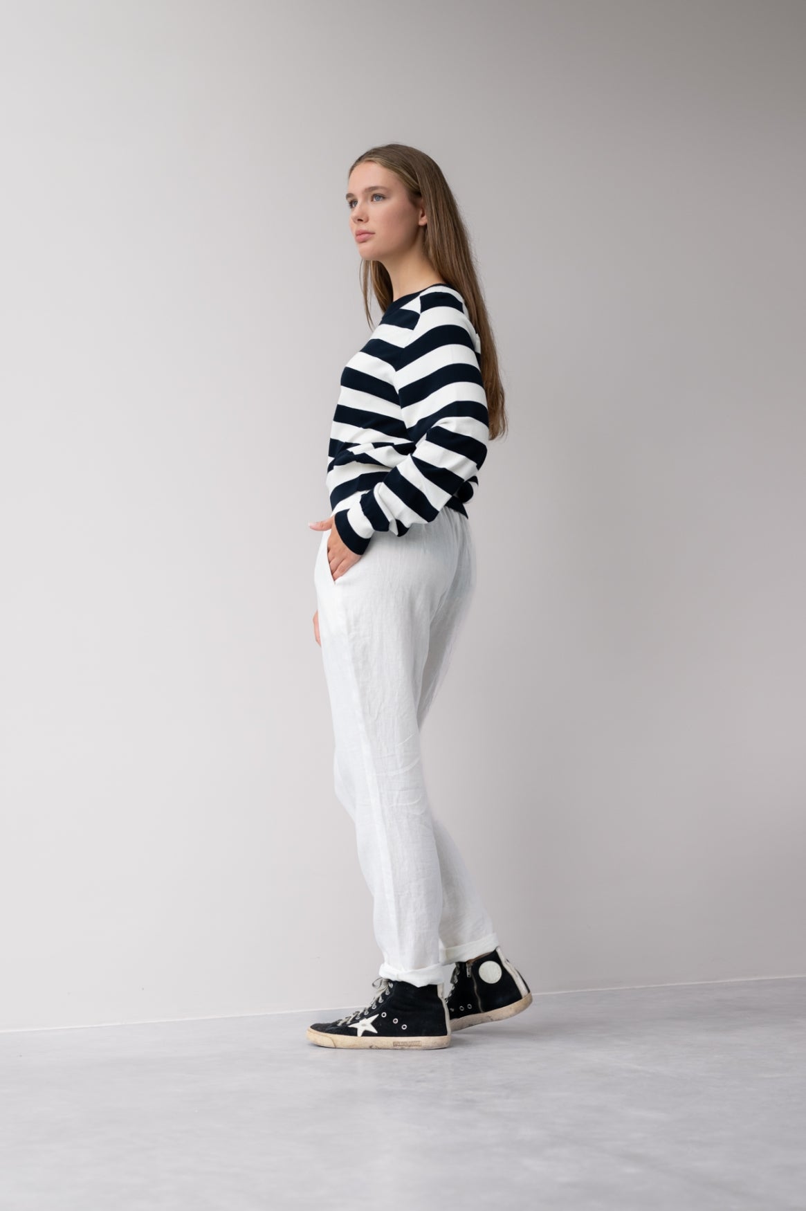 Flor Stripe Pullover