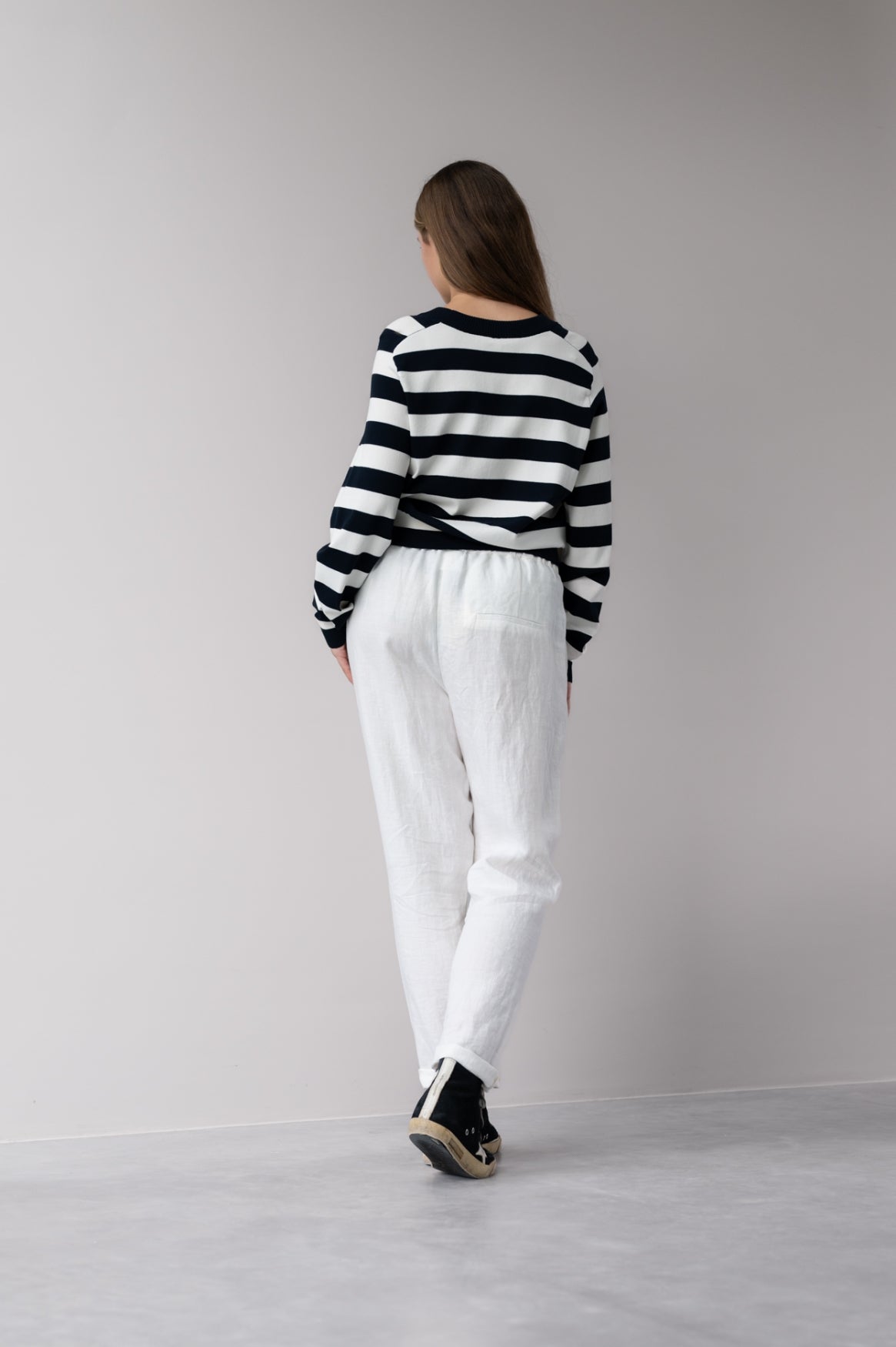 Lisa Linen Trousers