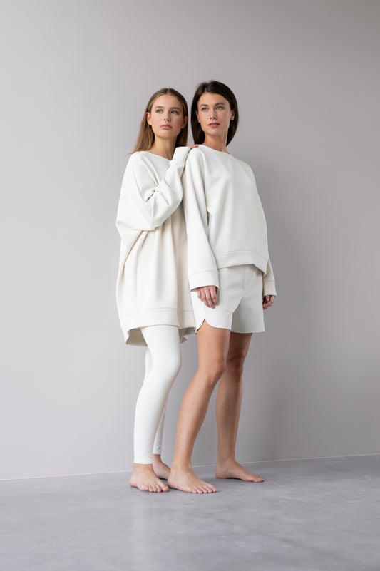 Steef Cupro Sweat Sweater