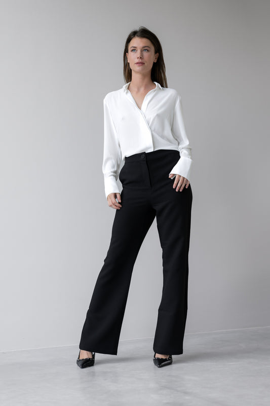 Jeanne Gabardine Trousers