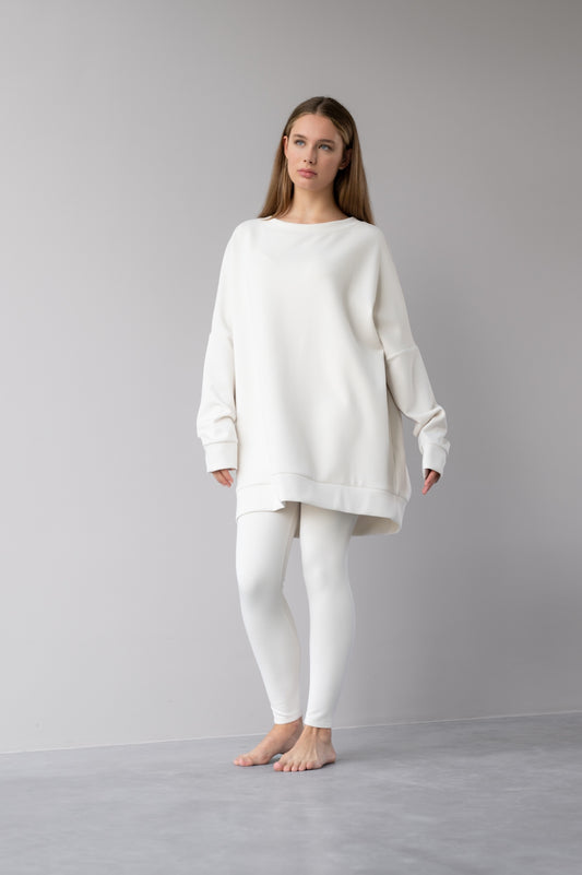 Tom Cupro Sweat Sweater