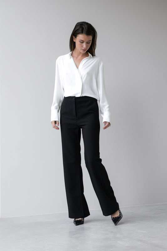 Babs Thin Crêpe Blouse